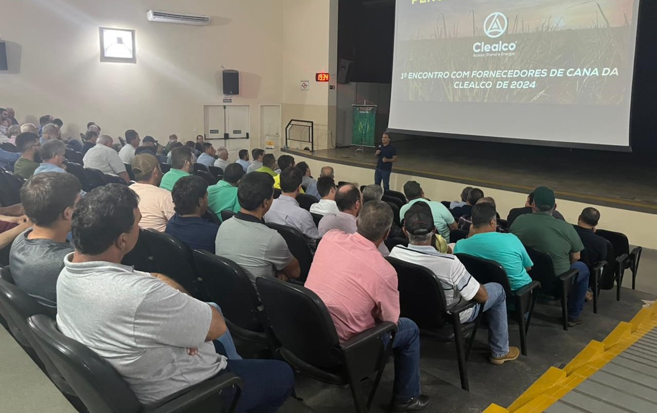 1º Encontro com Fornecedores de Cana da Clealco de 2024 reúne cerca de 200 parceiros de negócio
